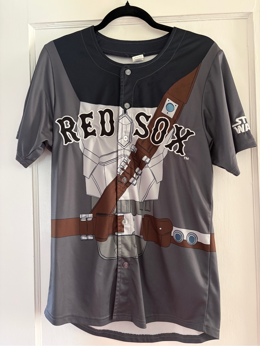 Red Sox Star Wars Jersey